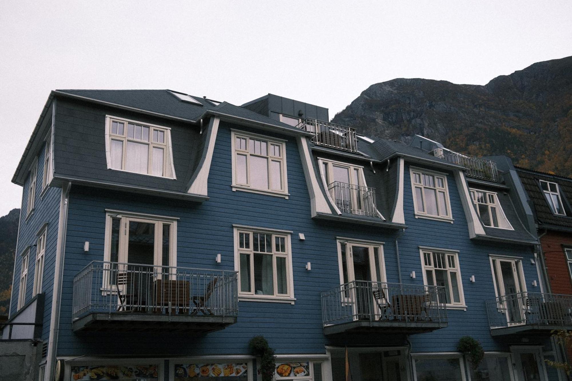 Blue House Odda 아파트 외부 사진
