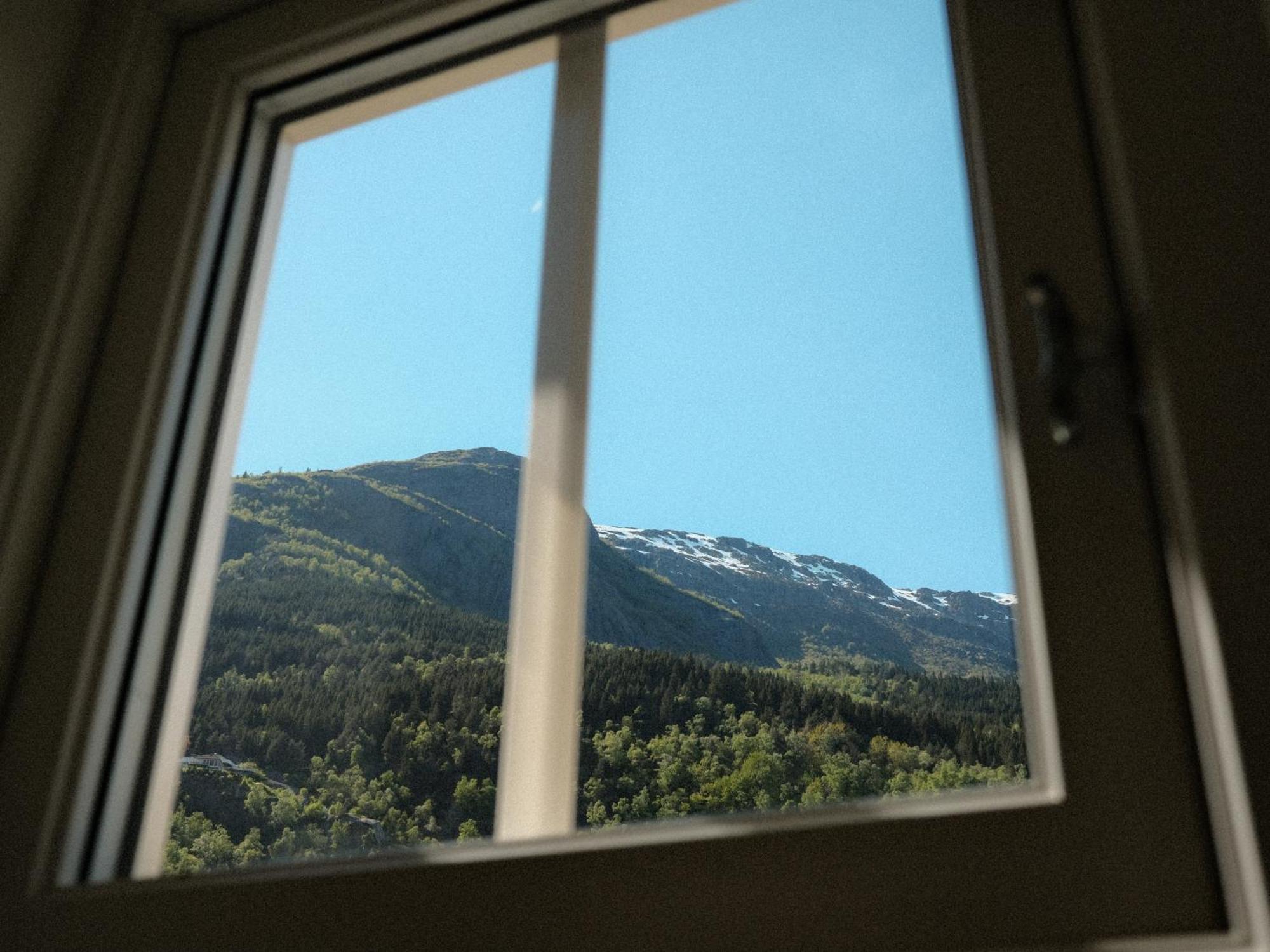 Blue House Odda 아파트 객실 사진